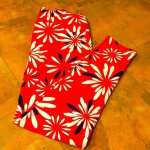 LuLaRoe 4th of July fireworks leggings